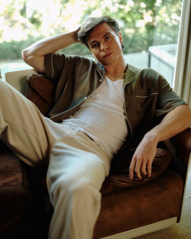 Nicholas Alexander Chavez got a warning from Ryan Murphy: “It’ll get noisy for you.”