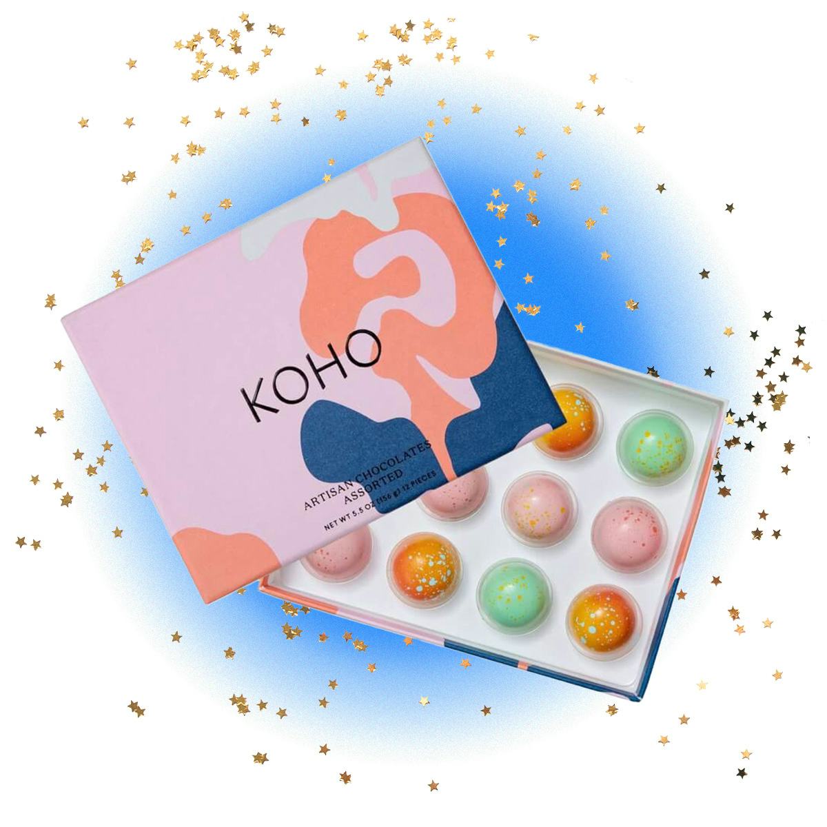 Explorer Pink 12-Piece Assorted Bon Bons