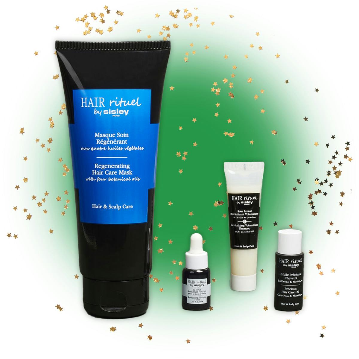 Regenerative Hair Care Mask Collection