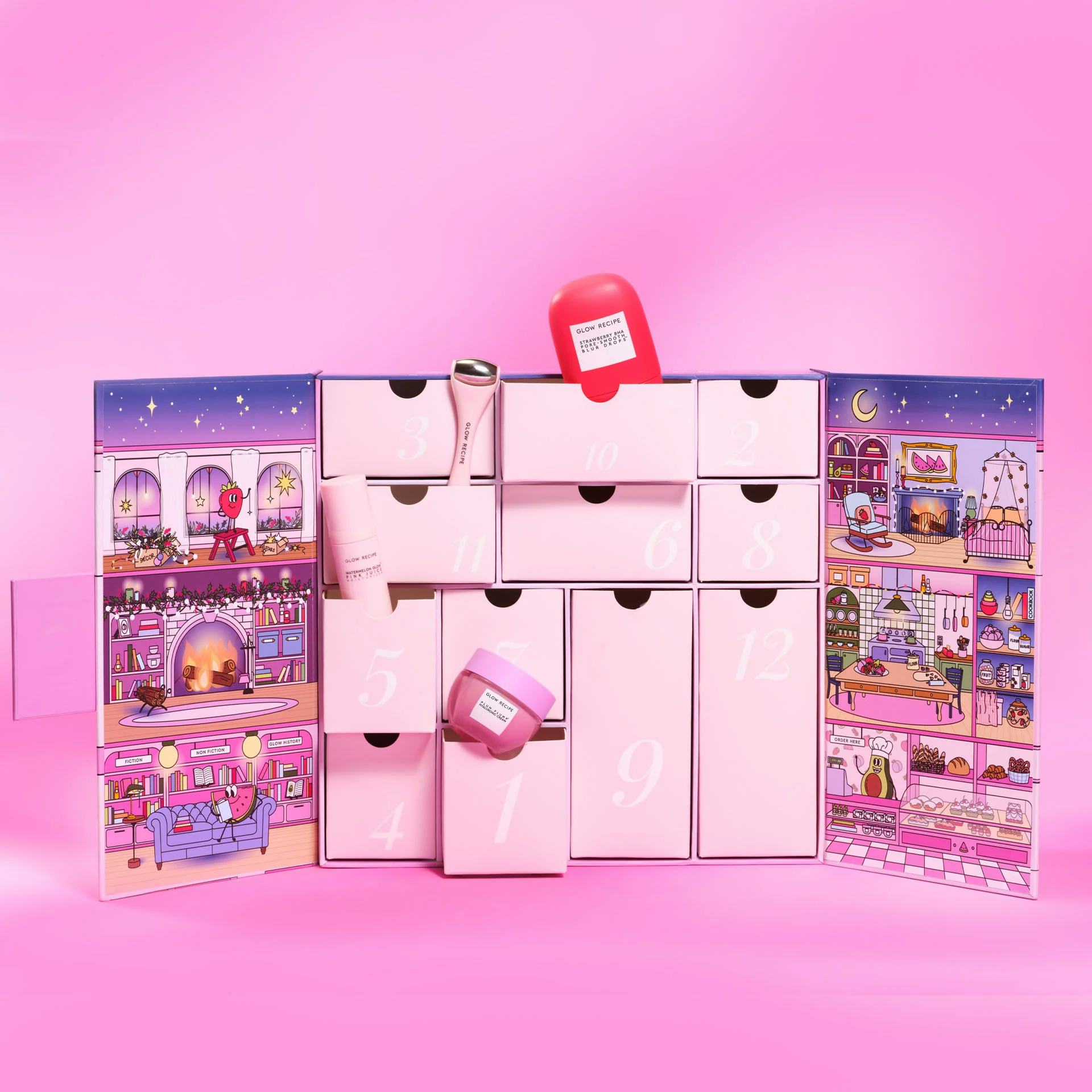 12 Days of Glow Advent Calendar
