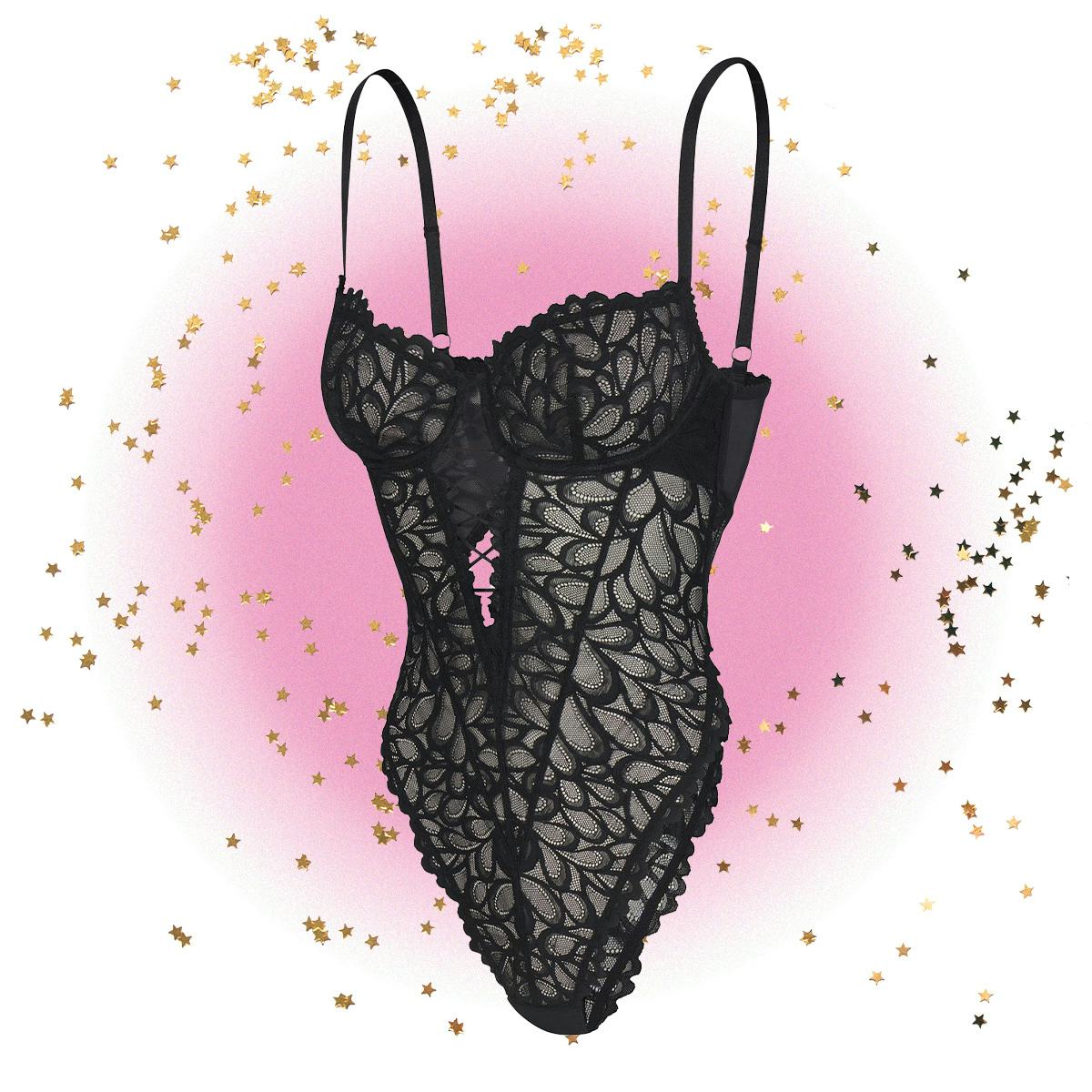 Savage Not Sorry Underwire Teddy