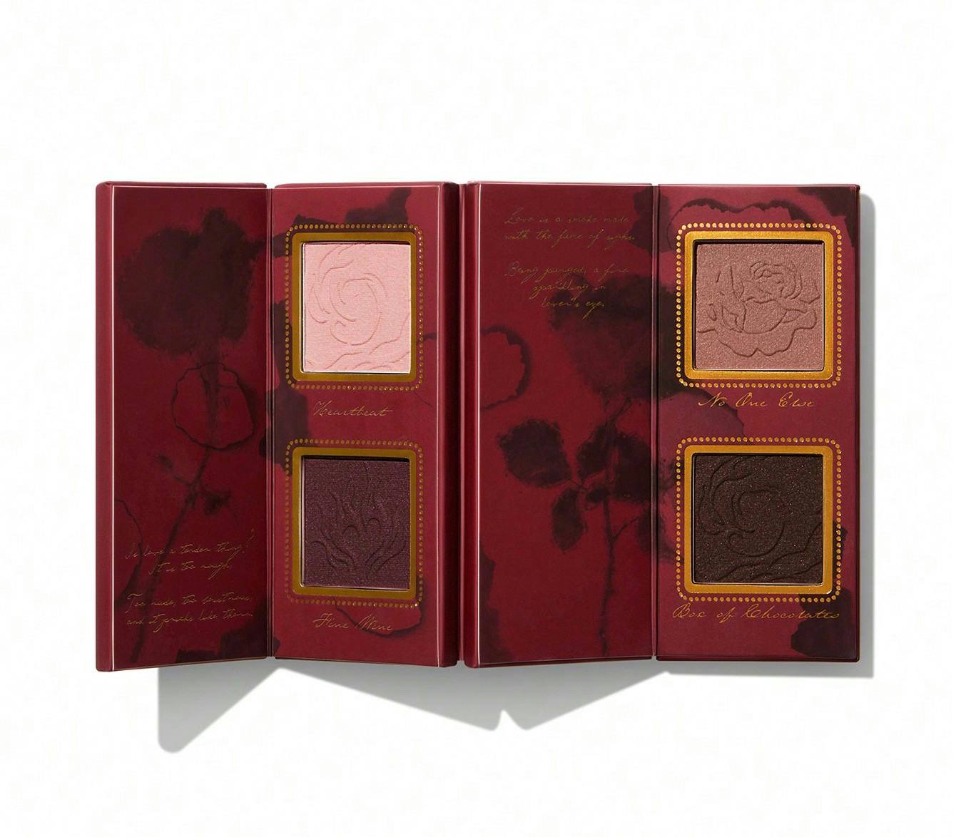 Ember Rose Burning Devotion Color Palette