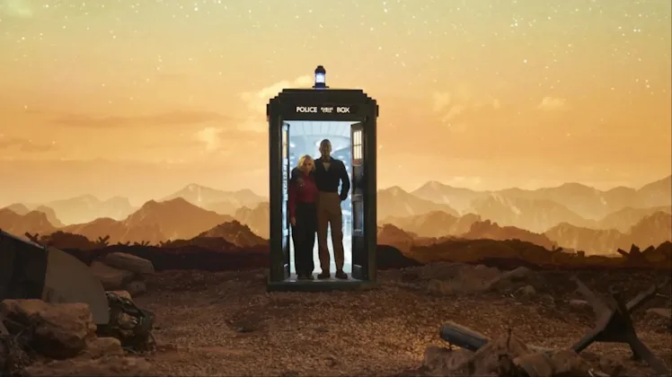 Doctor Who, "Boom."
