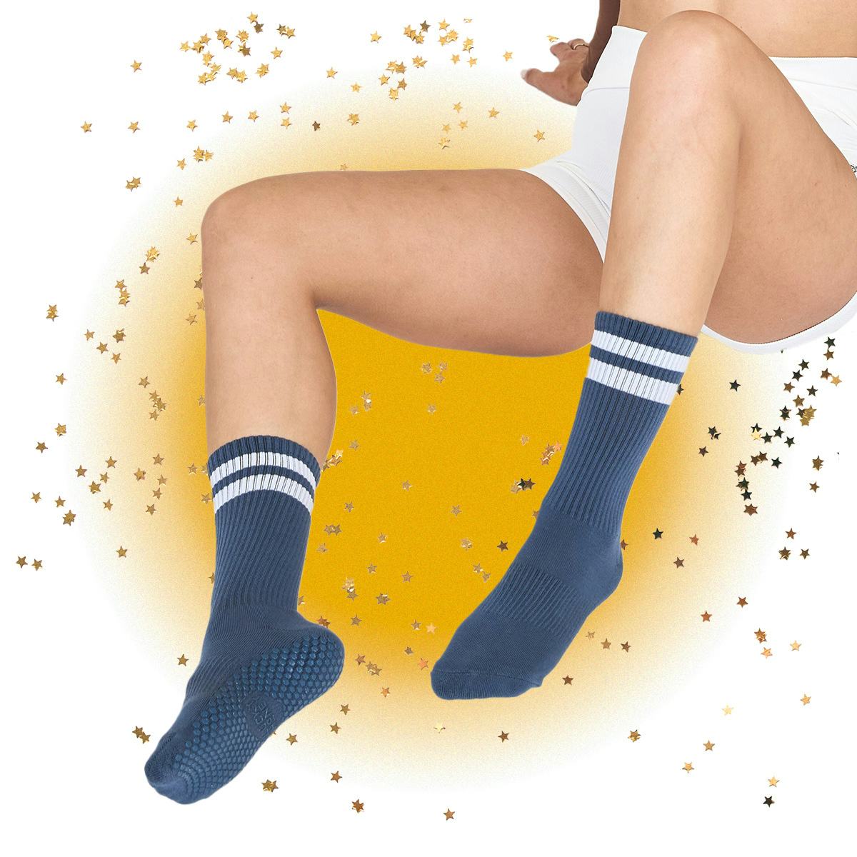 The Dad Sock in Slate