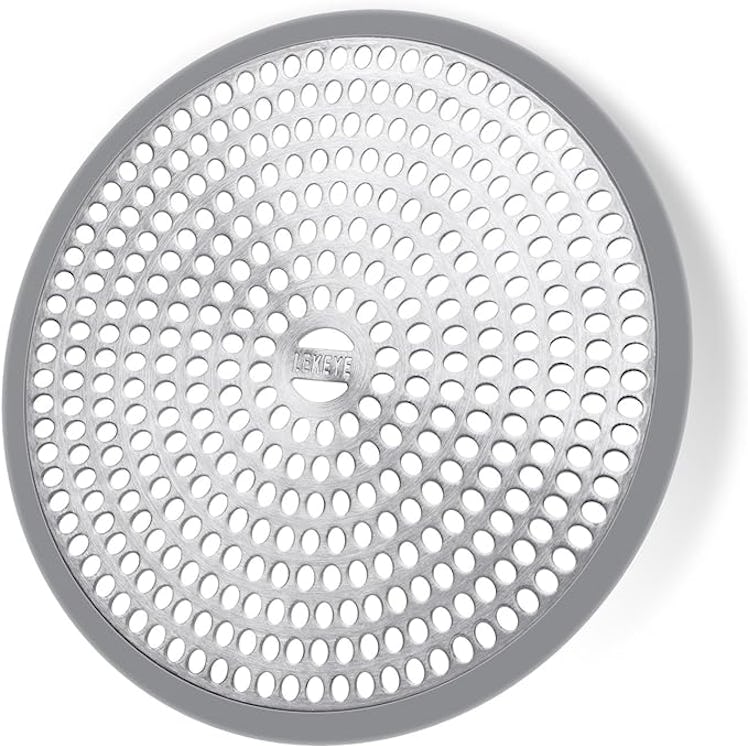 LEKEYE Shower Drain Hair Catcher