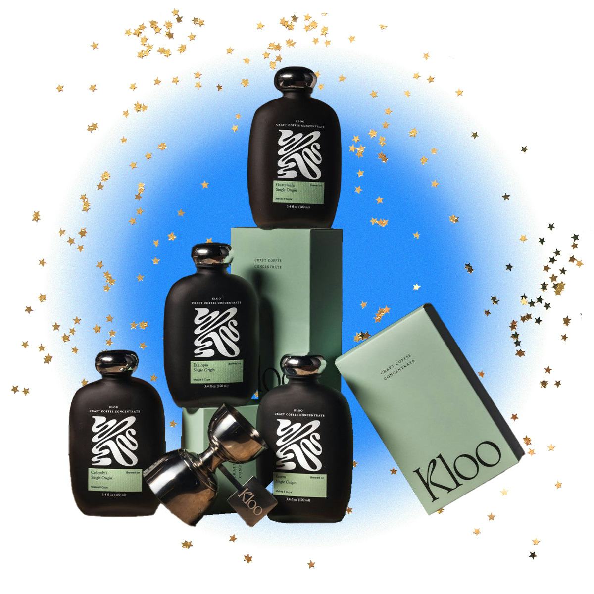 Coffee Concentrate Tasting Set (Mini)