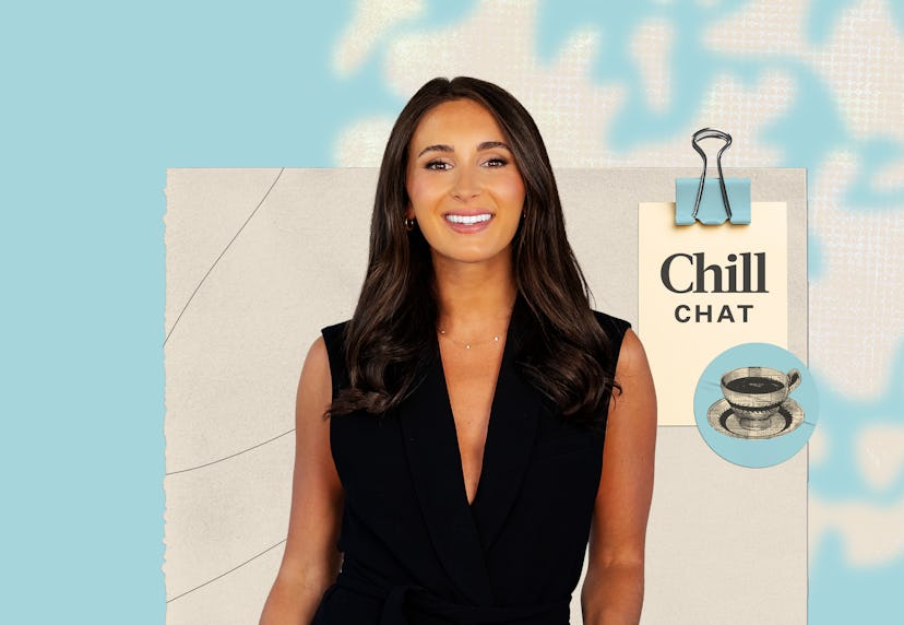 Corporate Natalie shares her wellness routine.