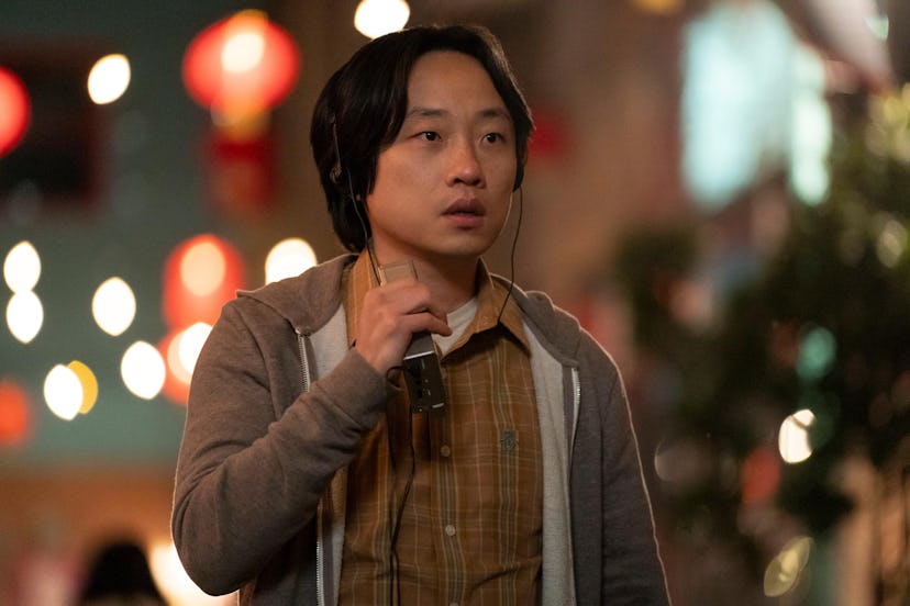 Jimmy O. Yang in Interior Chinatown. Photo via Hulu
