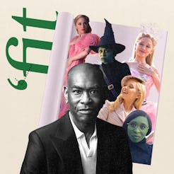 'Wicked's costume designer says Ariana Grande got "emotional" when she saw a certain dress.