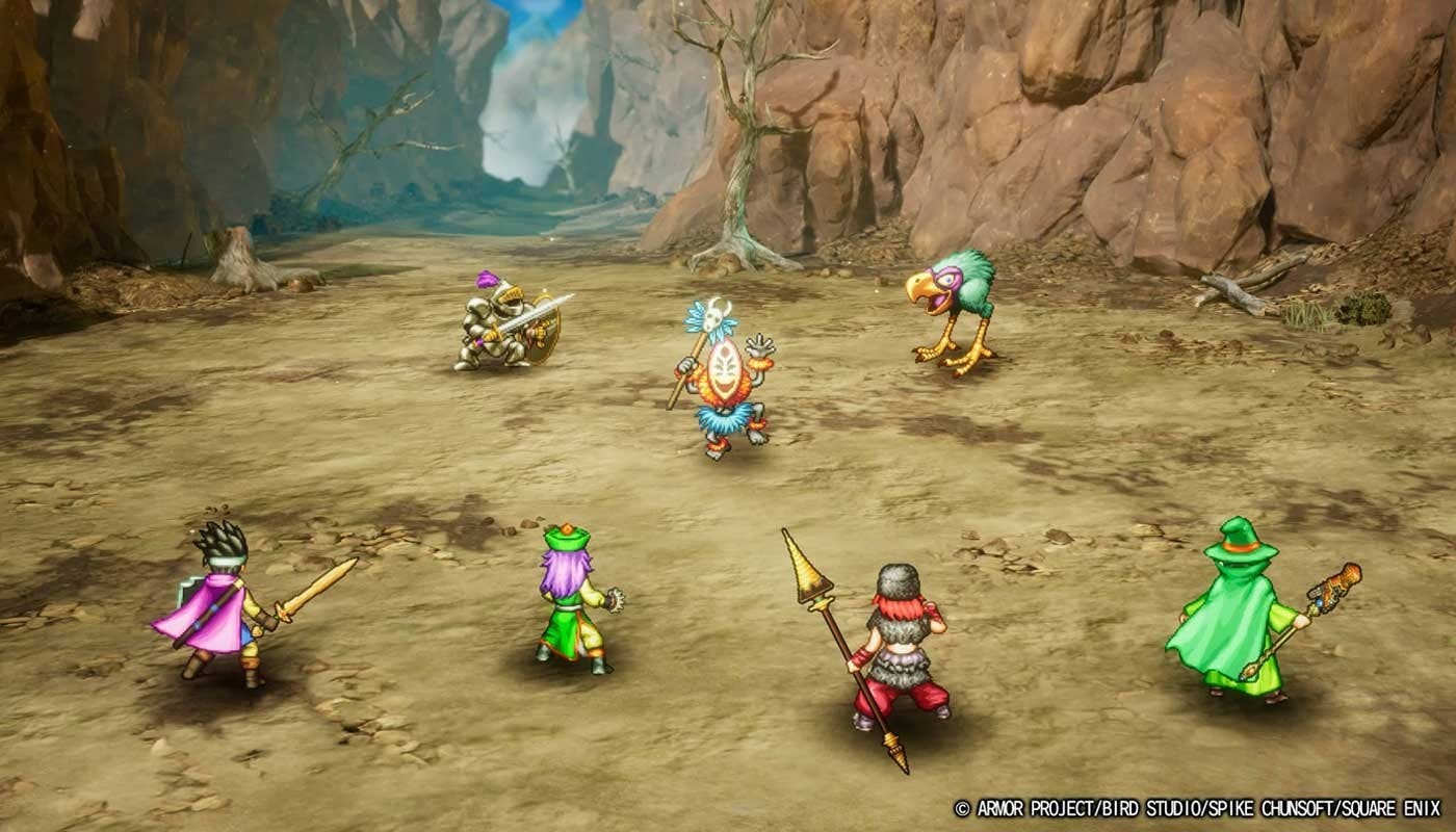 Продюсер «Dragon Quest 3» хочет увидеть ремейк «Final Fantasy VI» в формате HD-2D