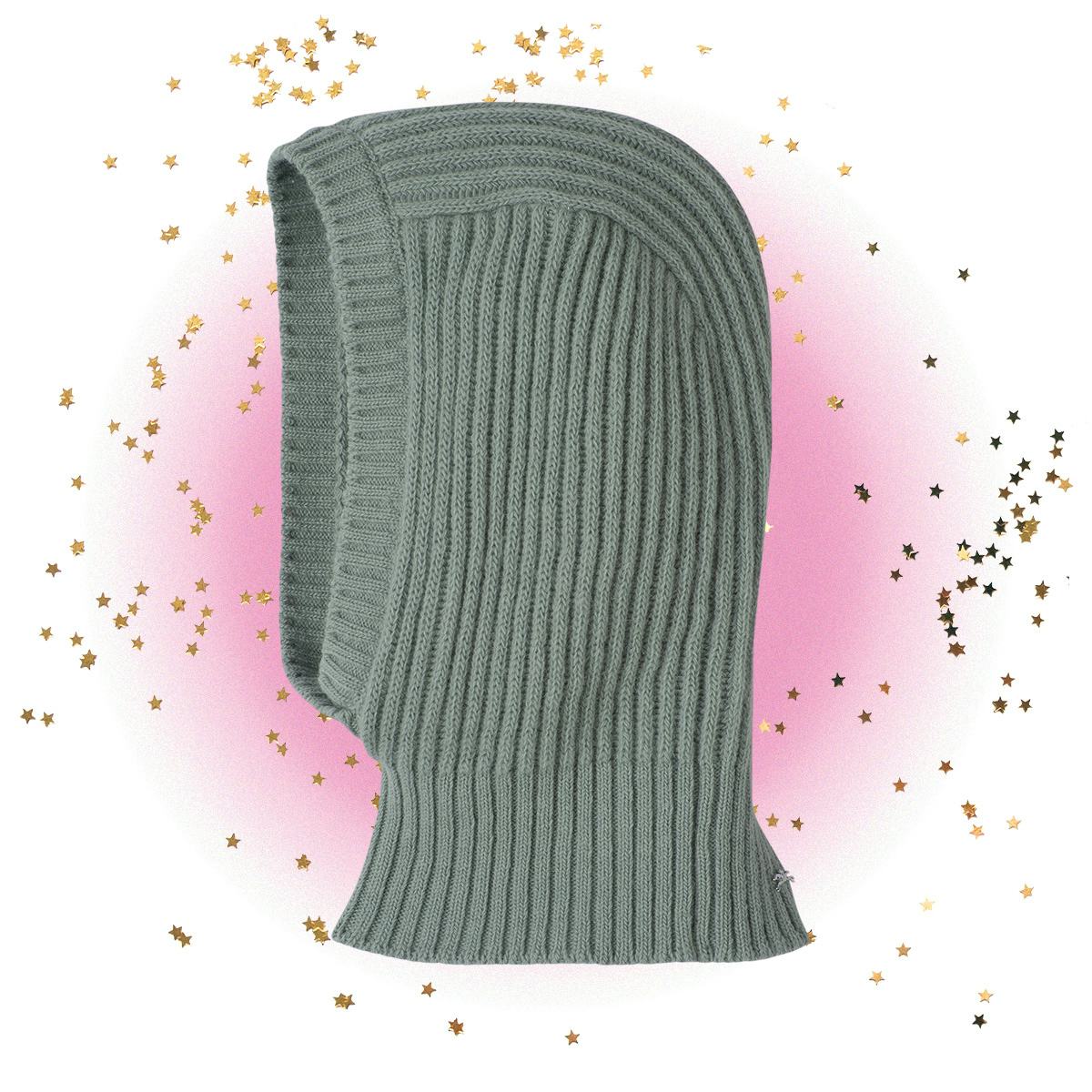 Balaclava Celadon - Knit