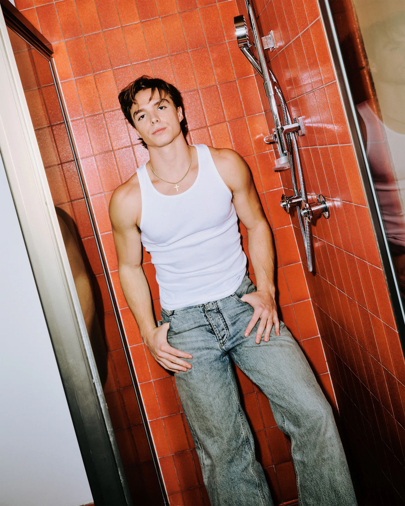 Nicholas Chaev Nicholas Alexander Chavez On ‘Monsters,’ ‘Grotesquerie’ & TikTok Thirst