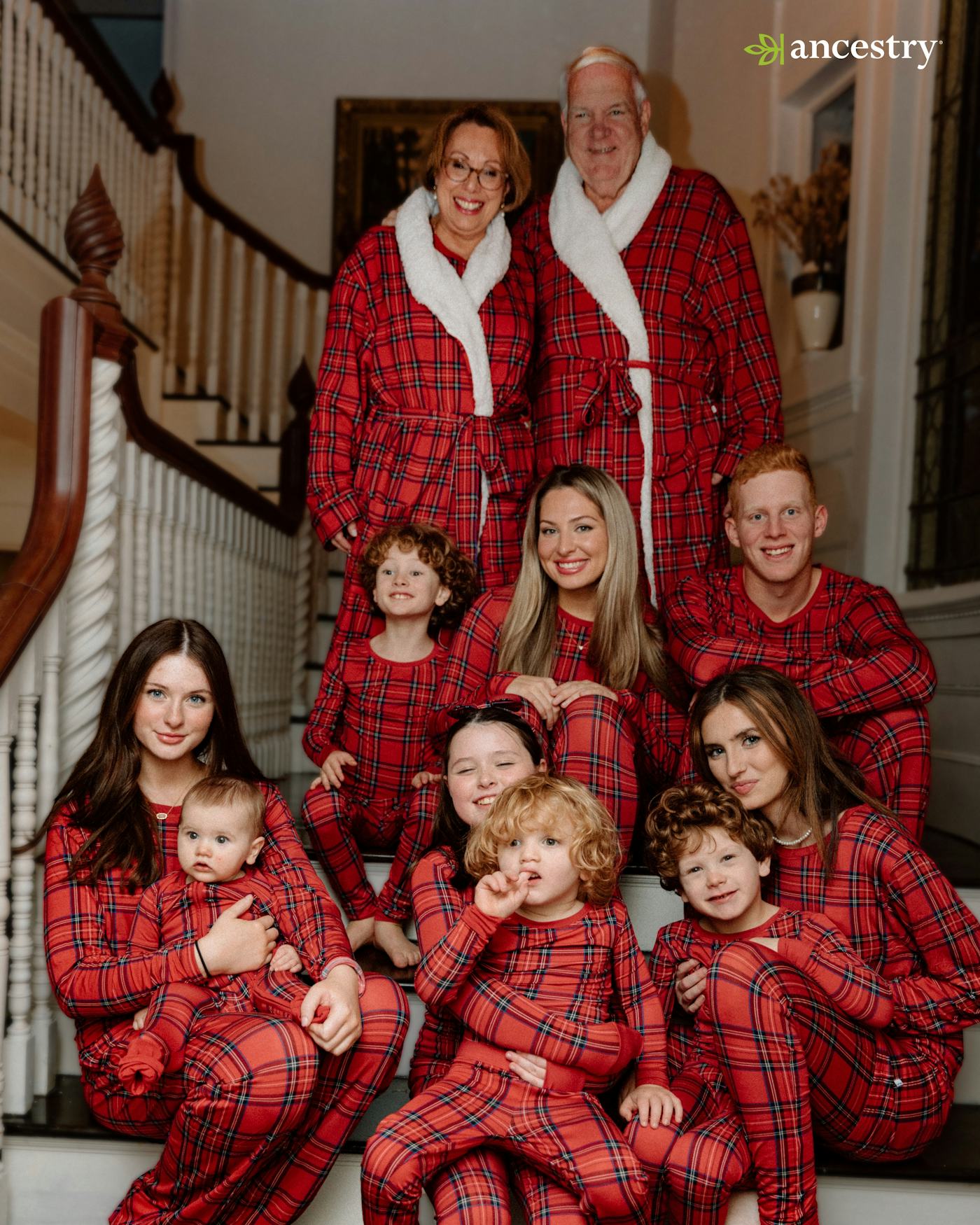 Babs Costello with family