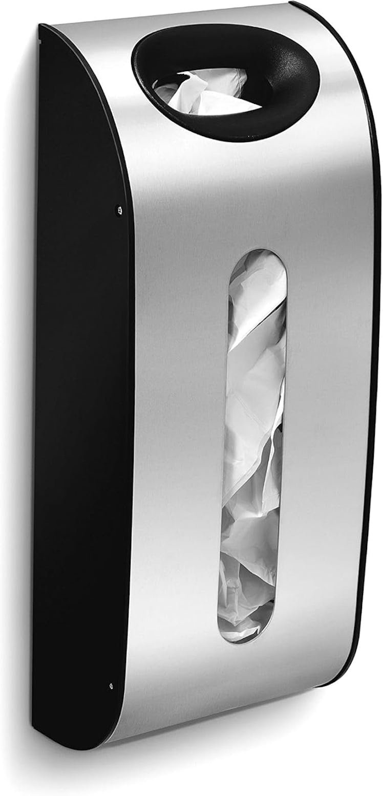 simplehuman Wall Mounted Grocery Bag Dispenser