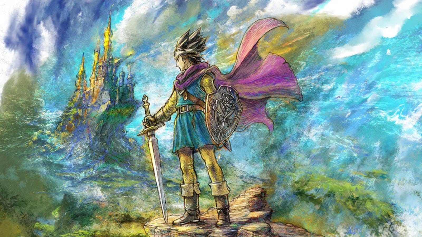 Продюсер «Dragon Quest 3» хочет увидеть ремейк «Final Fantasy VI» в формате HD-2D