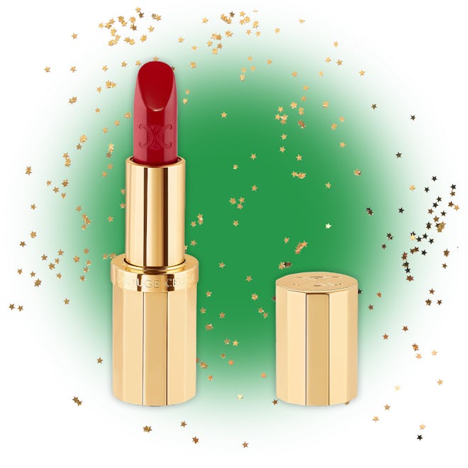 Le Rouge Celine Satin Lipstick - 01 Rouge Triomphe