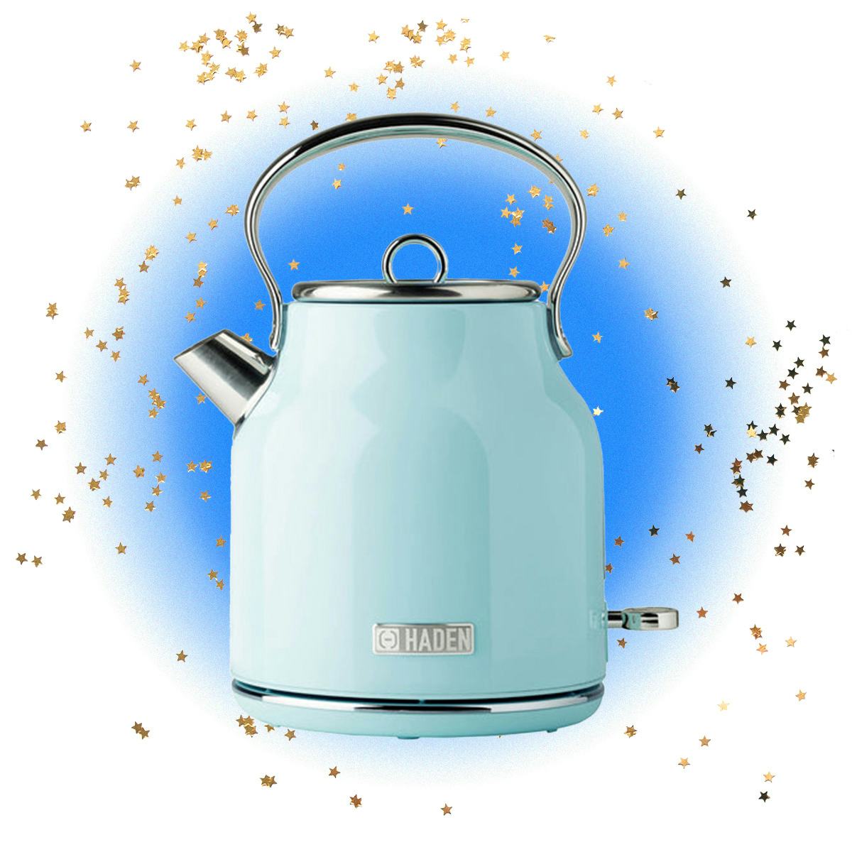Heritage Turquoise Electric Kettle