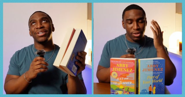 A man shares how he found a "cheat code" to being a good partner, and it's reading romance novels.