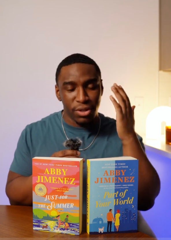 BookToker Has Found A Genius "Cheat Code" To Being A Good Partner