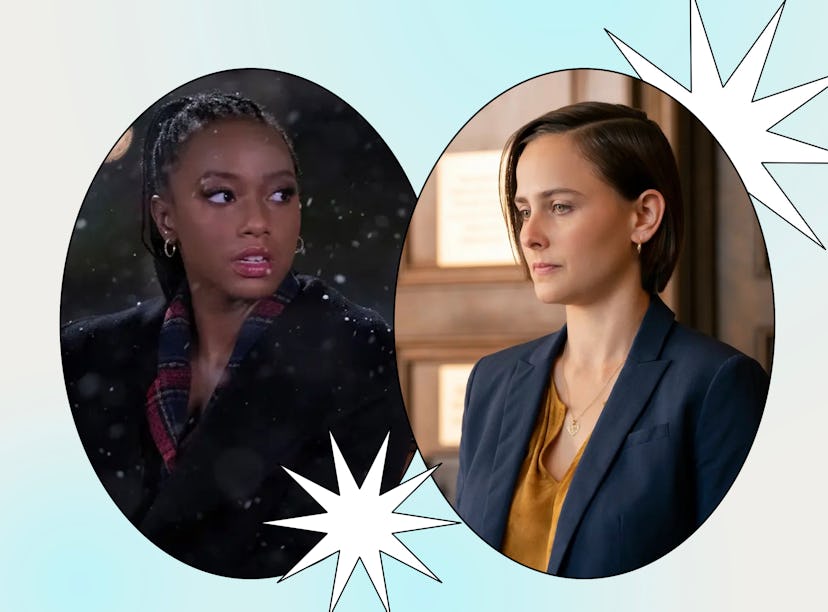 Pauline Chalamet and Alyah Chanelle Scott talked about Kimberly and Whitney's 'Sex Lives of College ...