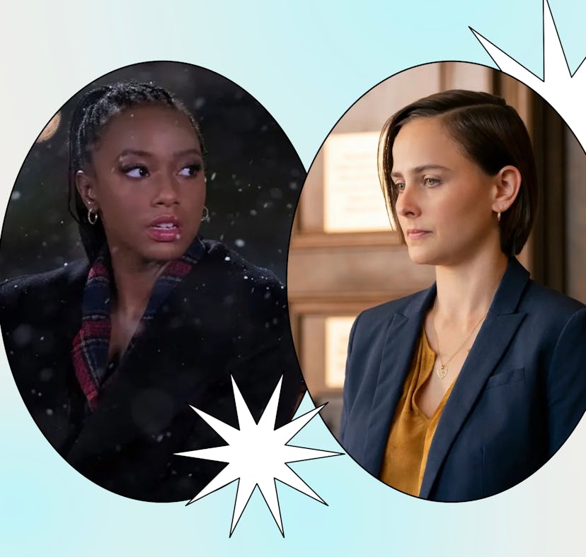 Pauline Chalamet and Alyah Chanelle Scott talked about Kimberly and Whitney's 'Sex Lives of College ...