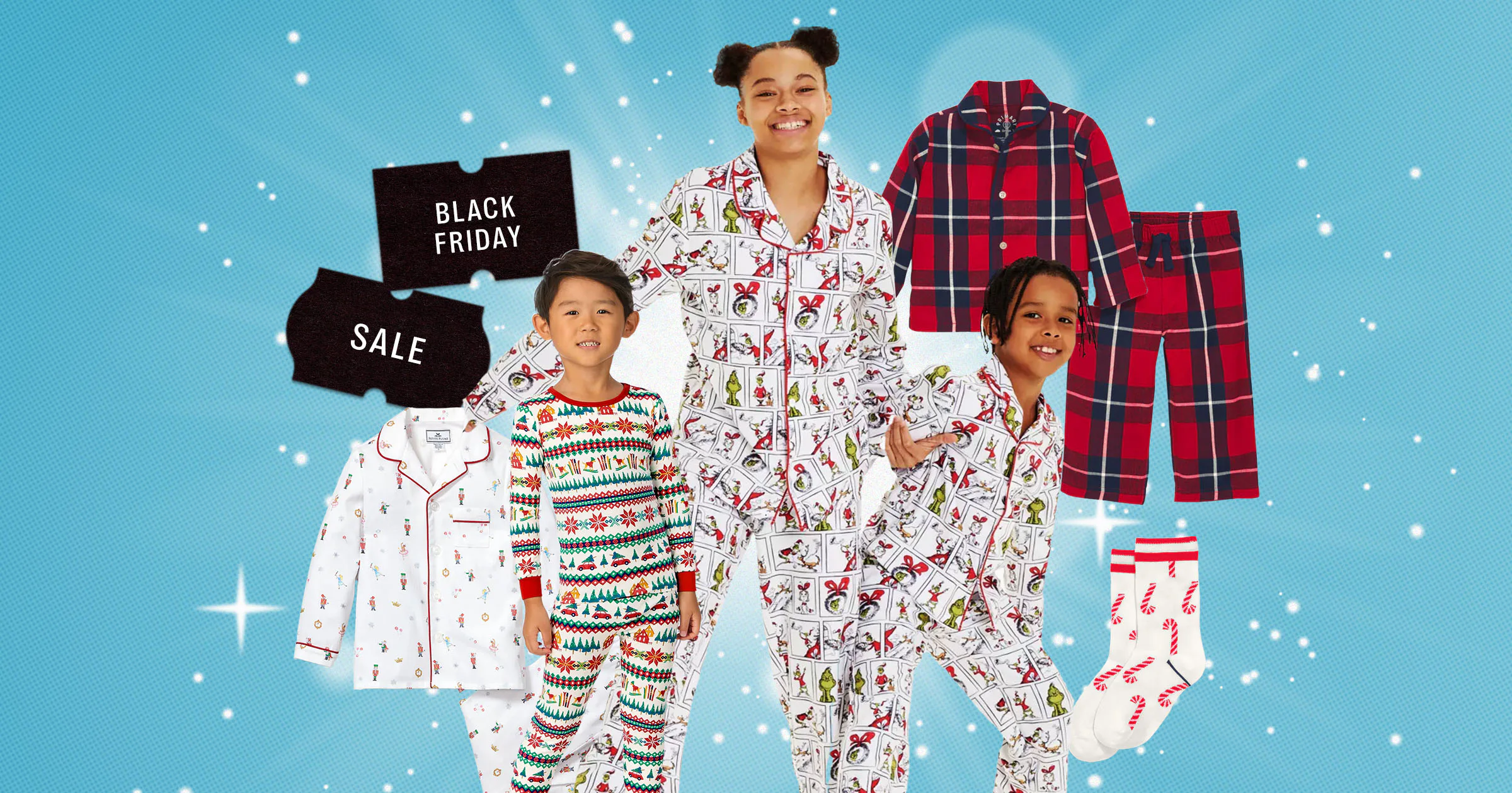 2024 Christmas Family Matching PJS