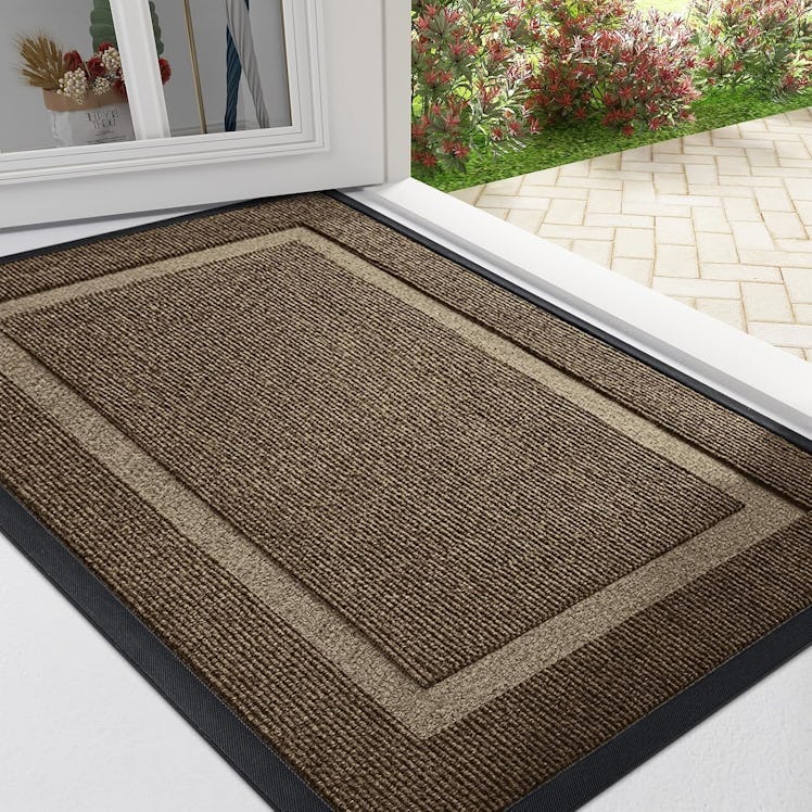 OLANLY All-Weather Front Door Mat