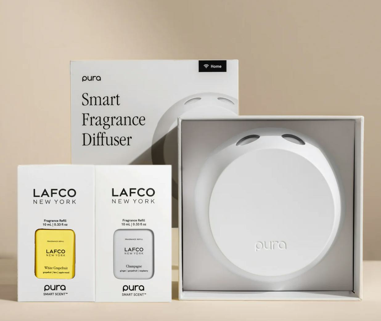 Smart Fragrance Diffuser LAFCO Set