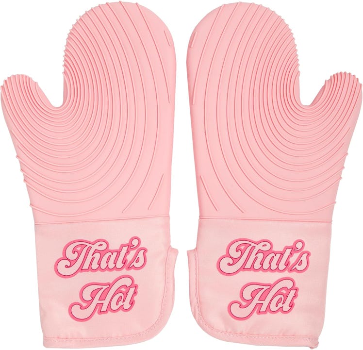  Paris Hilton That's HOT Pink Oven Mitt Set (2 Pieces)
