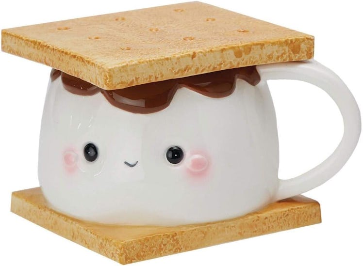  Streamline Imagined S'more Coffee Mug With Lid