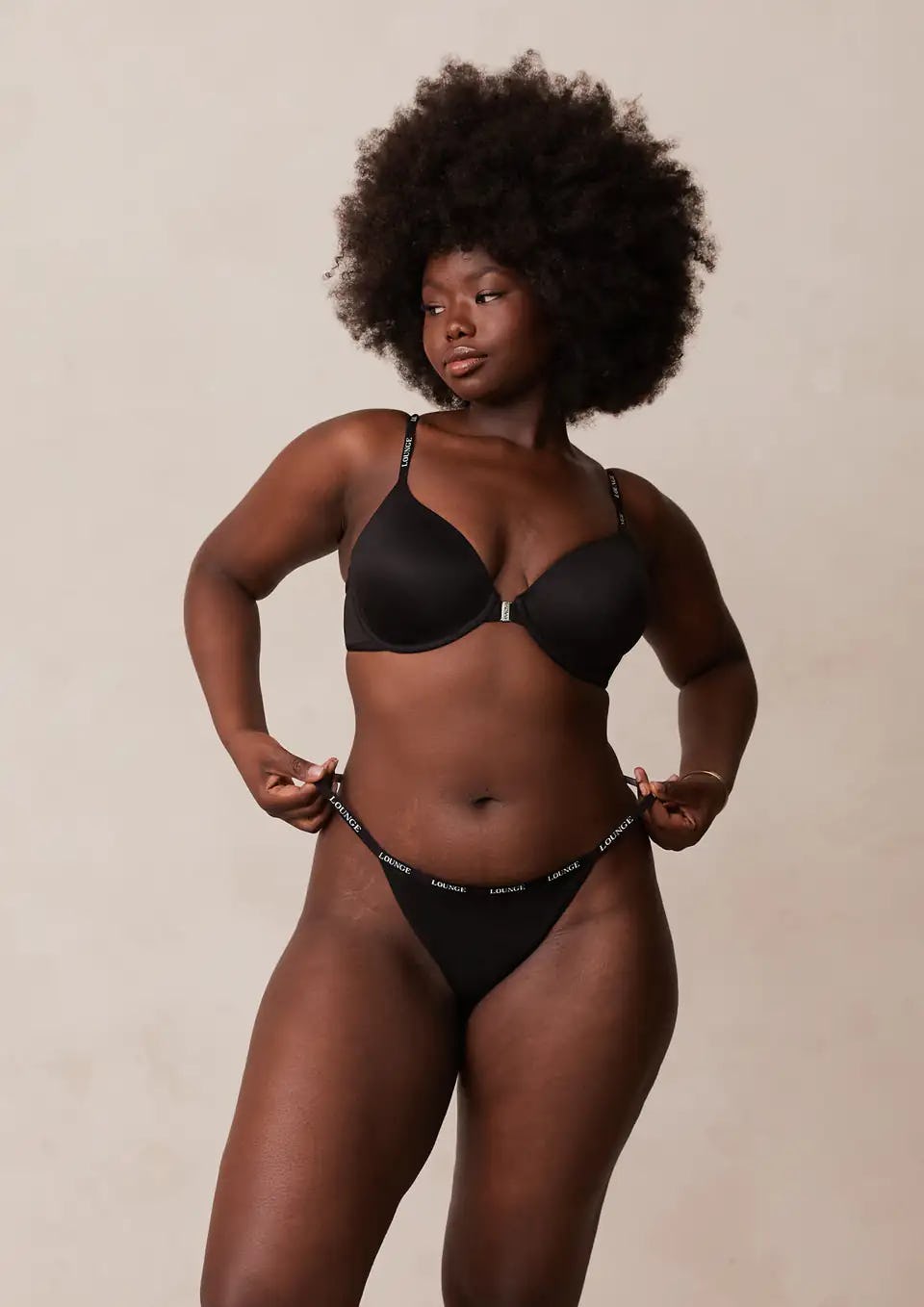 Smooth Front Fastening T-shirt Bra