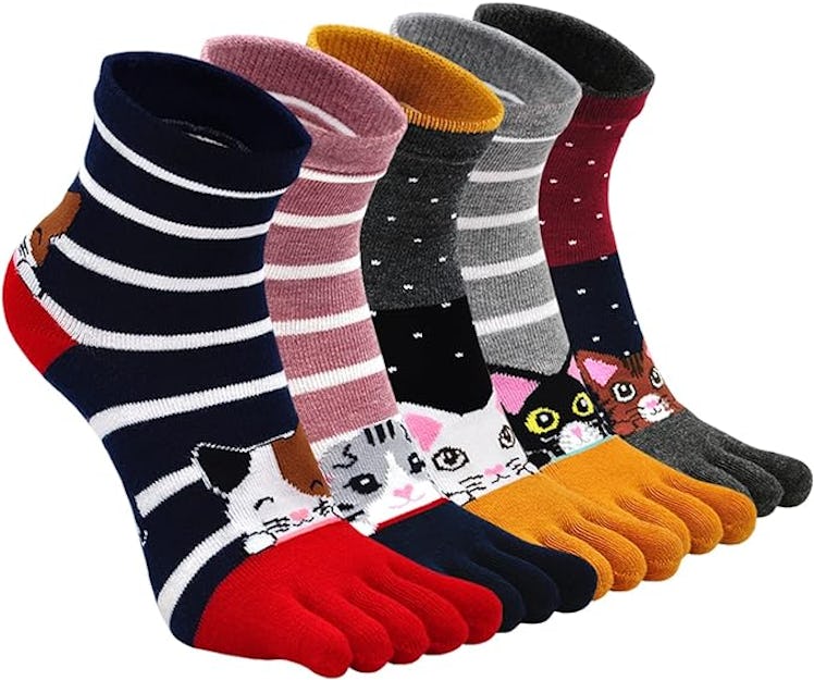 ZAKASA Toe Socks (5 Pairs)