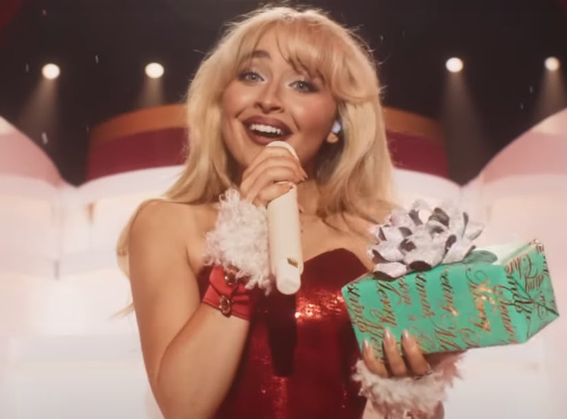 Sabrina Carpenter's 'A Nonsense Christmas' has so many guest stars.