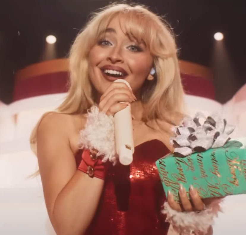 Sabrina Carpenter's 'A Nonsense Christmas' has so many guest stars.
