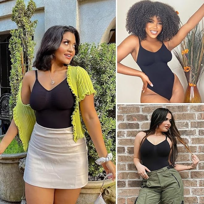 SHAPERX Shapewear Bodysuit