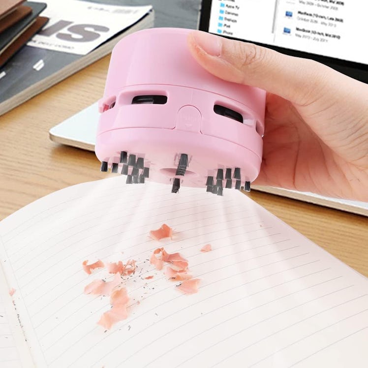 FineInno Mini Desk Vacuum Cleaner