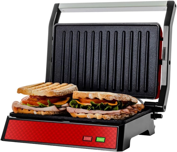 OVENTE Electric Panini Press