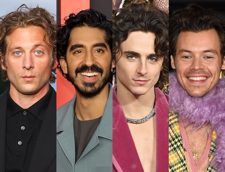 Jeremy Allen White, Dev Patel, Timothée Chalamet and Harry Styles have all been the subjects of look...