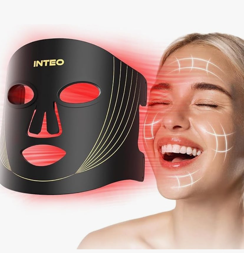 Red Light Therapy Mask