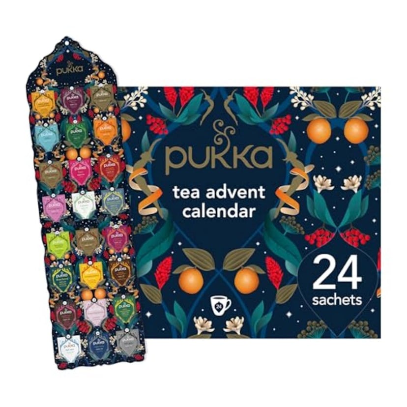 Pukka Organic Tea Advent Calendar 2024 