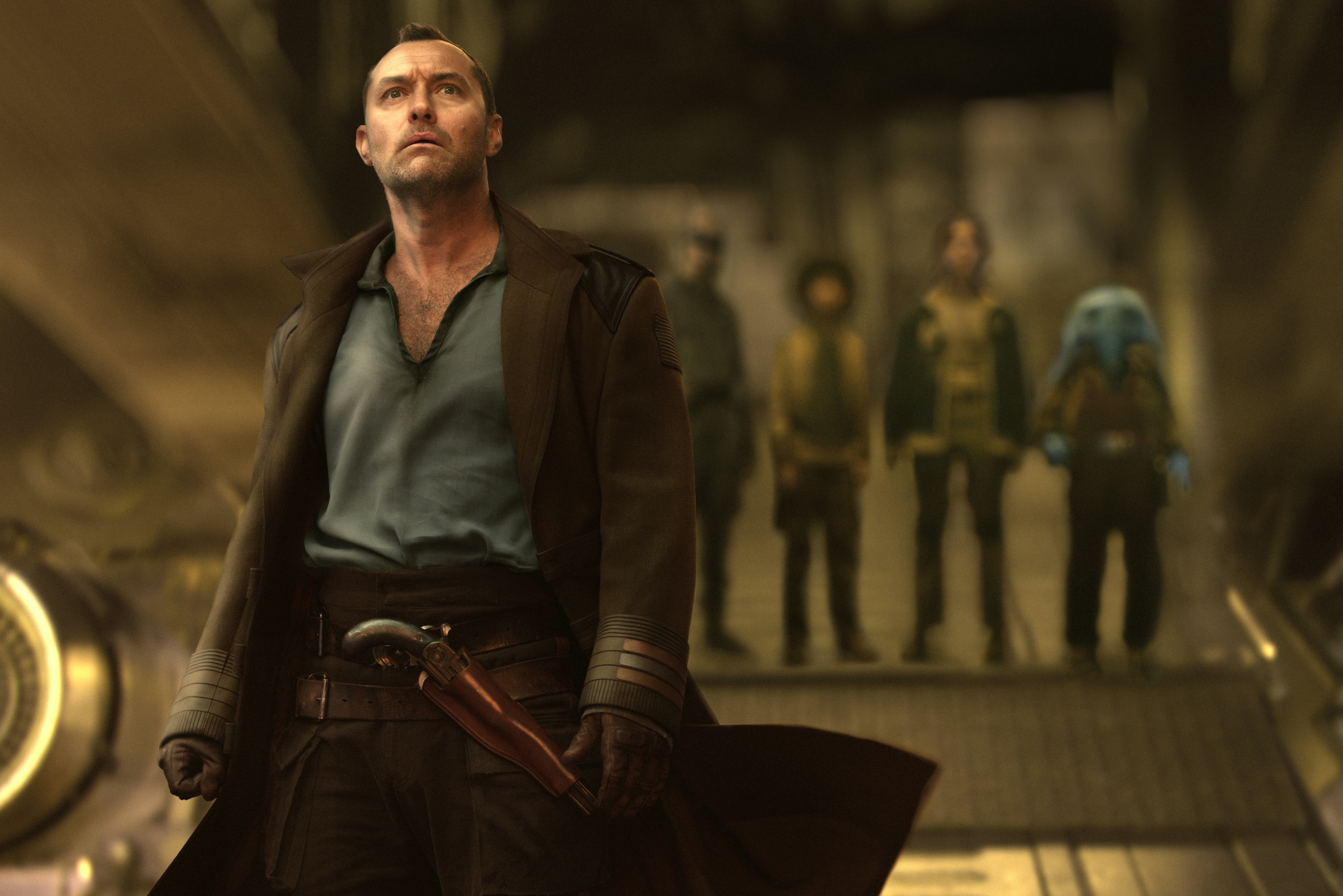 Jude Law Might Have Just Answered a Big Star Wars Mystery