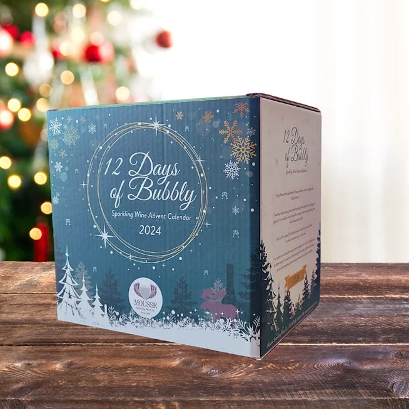 Mousse 2024 Sparkling Wine Advent Calendar