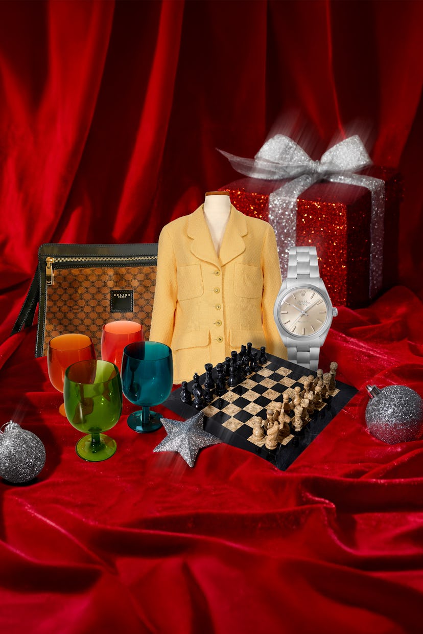 Vintage holiday gifts