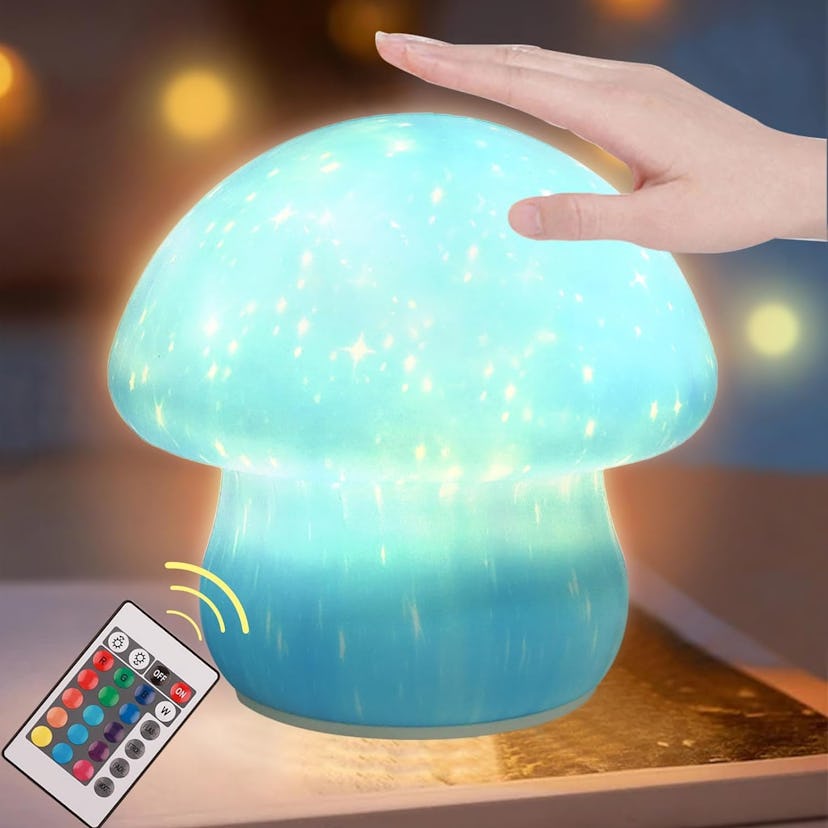 ANGTUO Mushroom Night Light With Remote Control