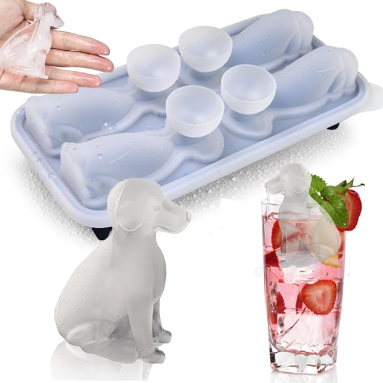 Admaison Labrador Dog Ice Cube Mold