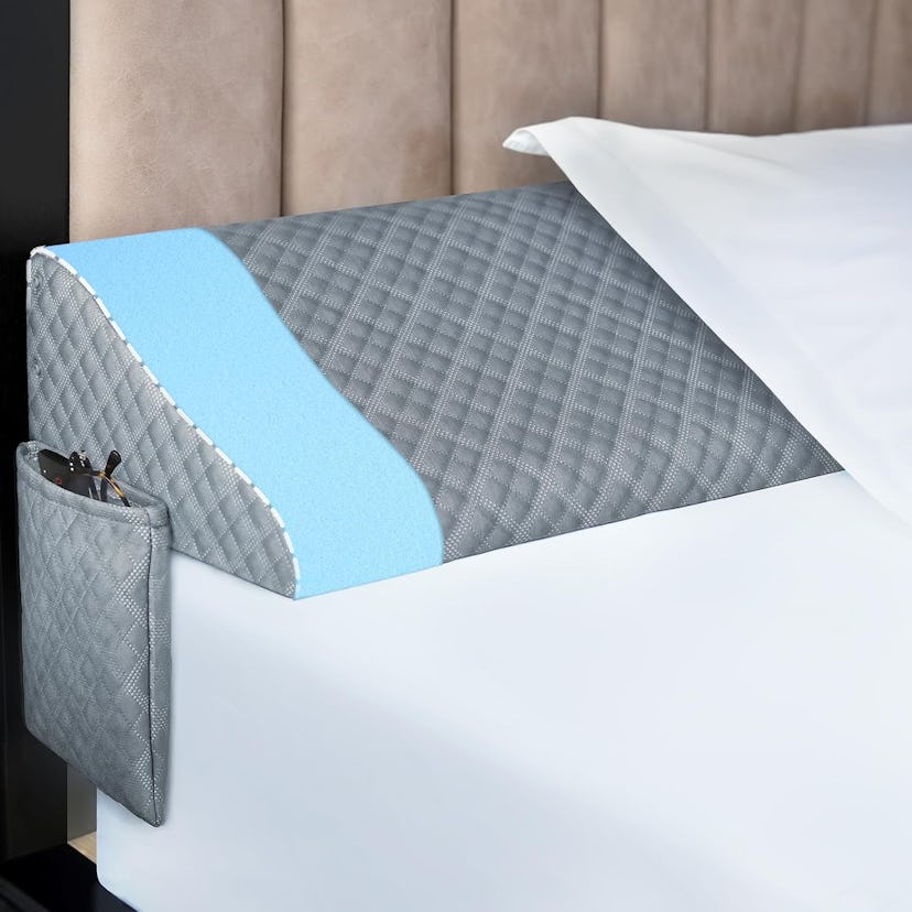 kayfia Headboard Gap Filler Wedge Pillow