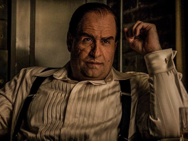 Colin Farrell as Oswald Cobb in The Penguin