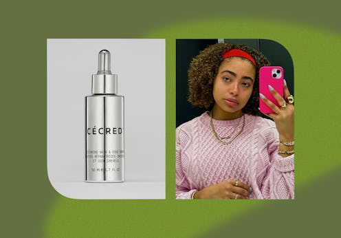 An honest review of Cecréd's Restoring Hair & Edge Drops.