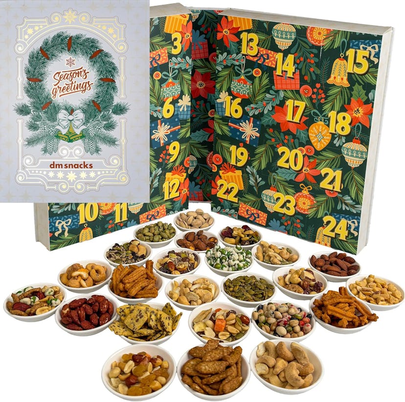 24 Days of Nuts & Snacks Advent Calendar