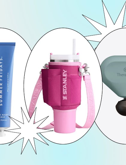 Summer Fridays, Stanley, and Therabody products to buy as gifts for the 2024 holiday season.